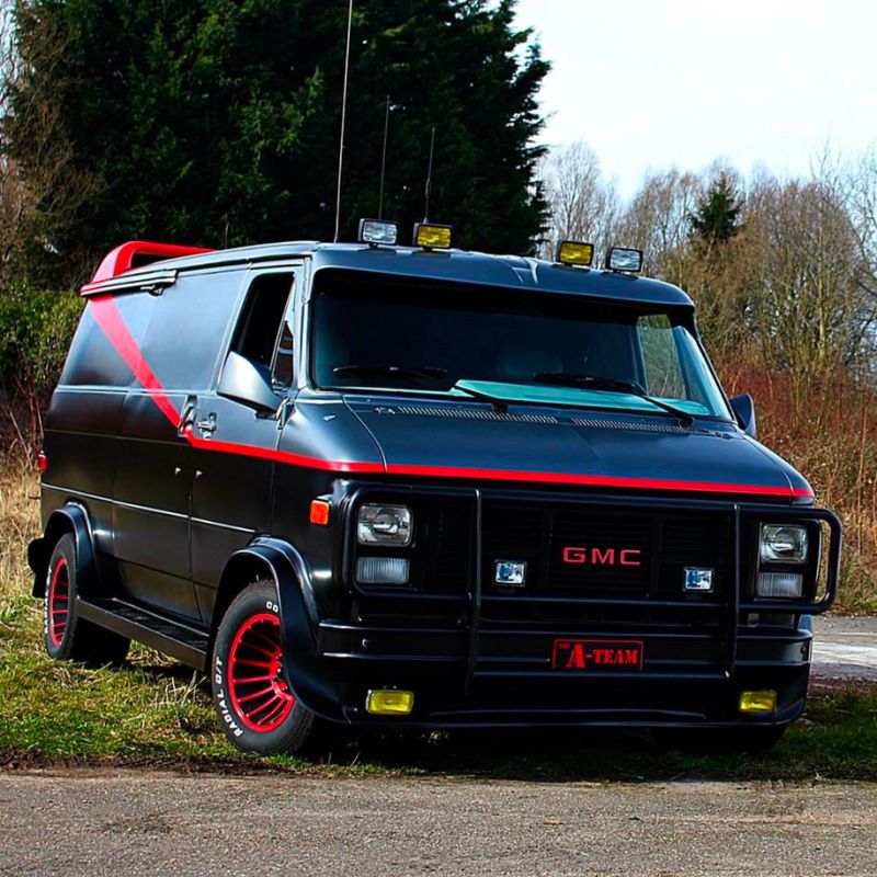 Gmc vandura discount